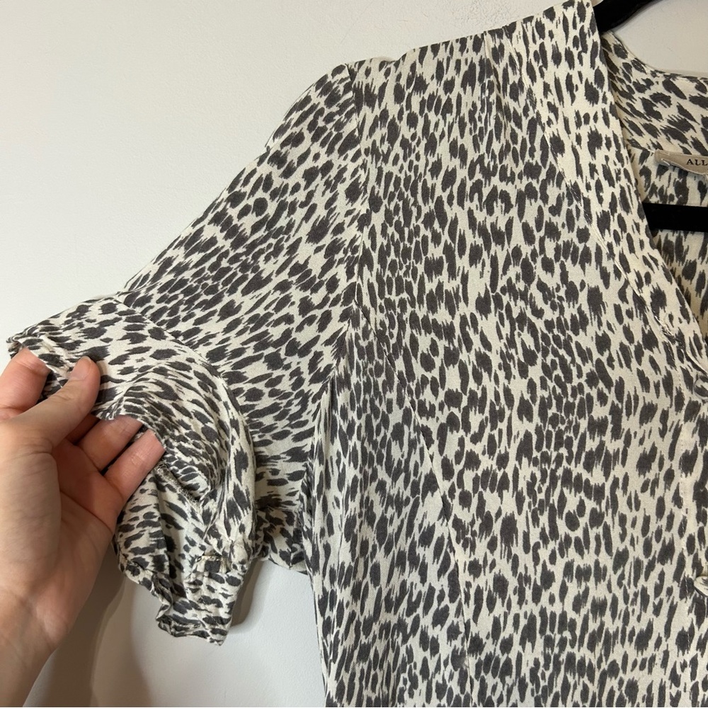 Leopard Print Mini Dress - Picture 6 of 8
